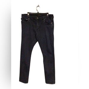 Superdry Mens dark blue jeans size 36/34 in excellent condition